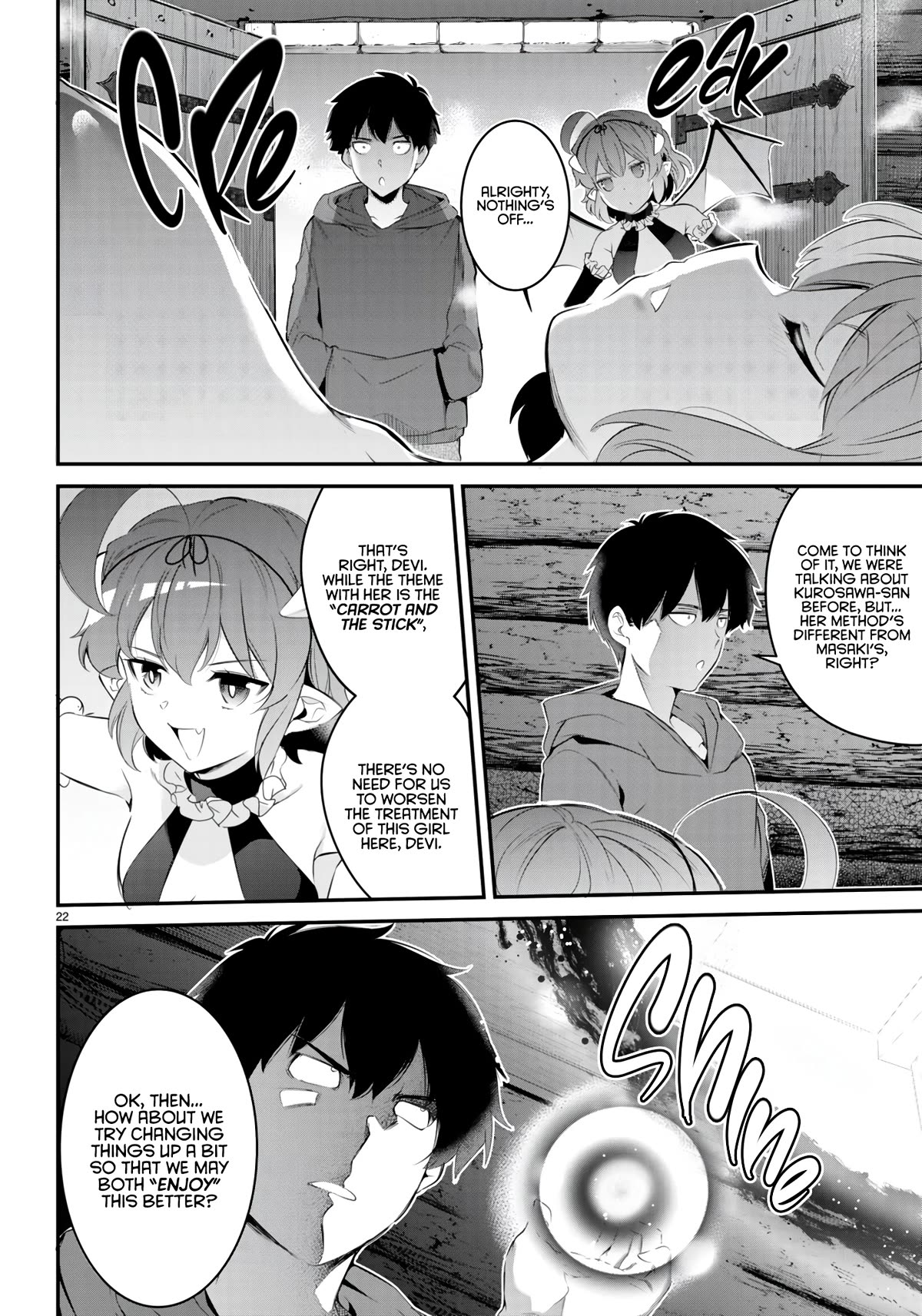 Confinement King Chapter 11 page 23 - Chapter 11: I Like, Really, Really Like You. I Love You. I Love You for Real.
