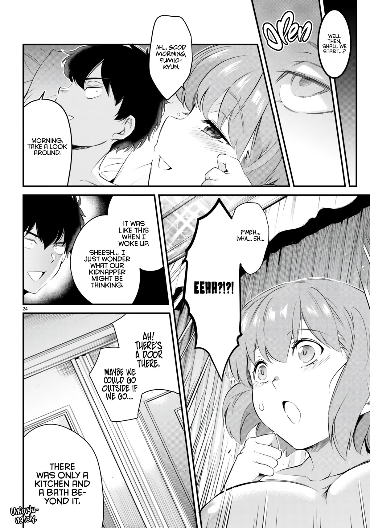 Confinement King Chapter 11 page 25 - Chapter 11: I Like, Really, Really Like You. I Love You. I Love You for Real.