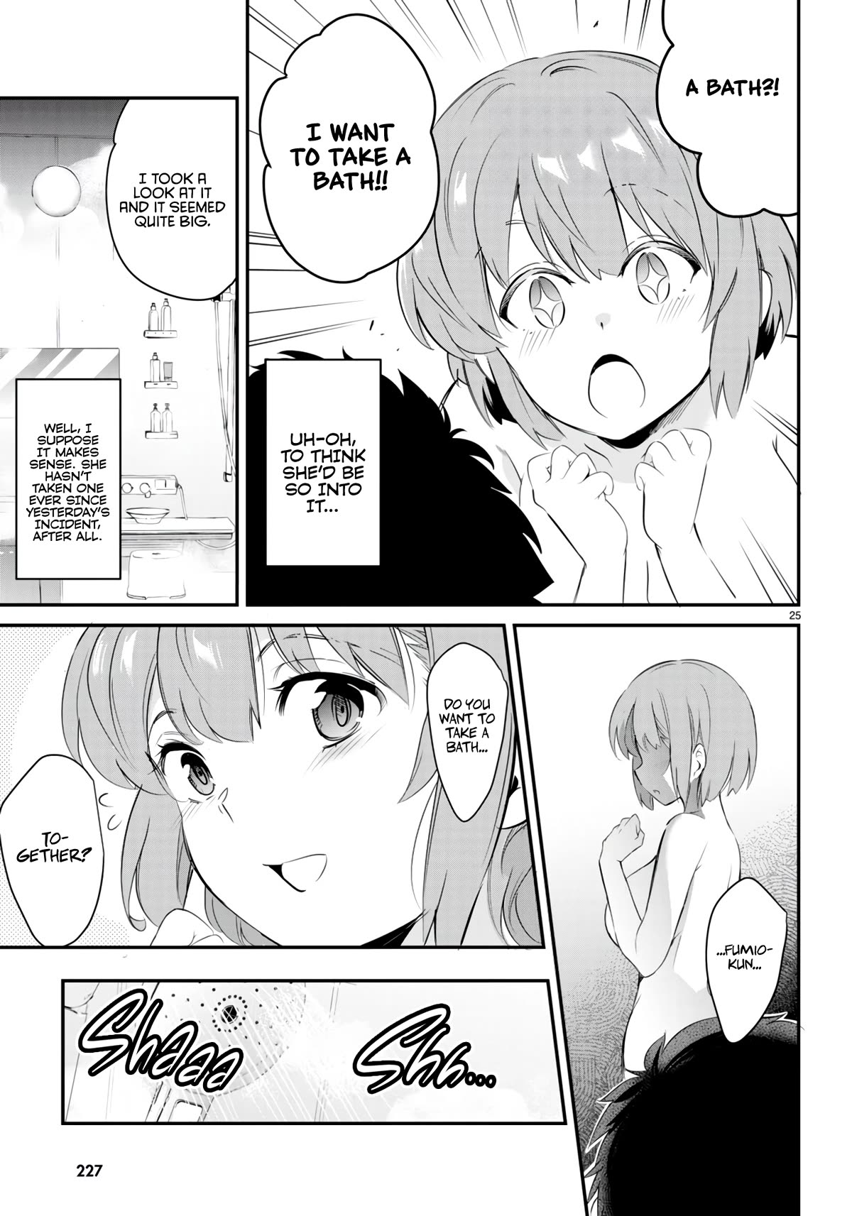 Confinement King Chapter 11 page 26 - Chapter 11: I Like, Really, Really Like You. I Love You. I Love You for Real.
