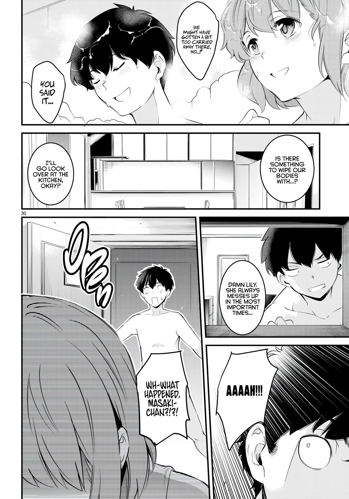 Confinement King Chapter 11 page 31 - Chapter 11: I Like, Really, Really Like You. I Love You. I Love You for Real.