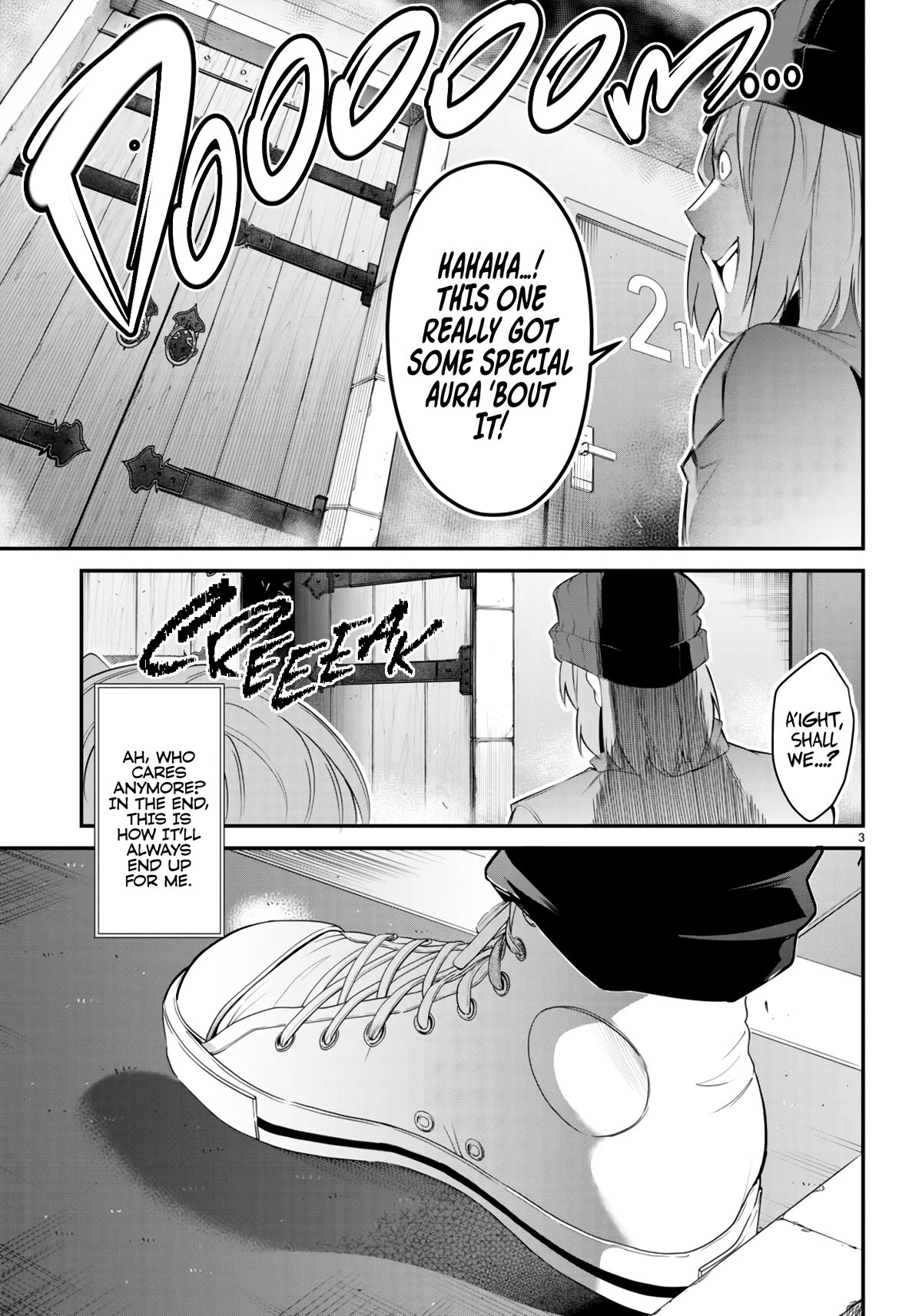 Confinement King Chapter 11 page 4 - Chapter 11: I Like, Really, Really Like You. I Love You. I Love You for Real.
