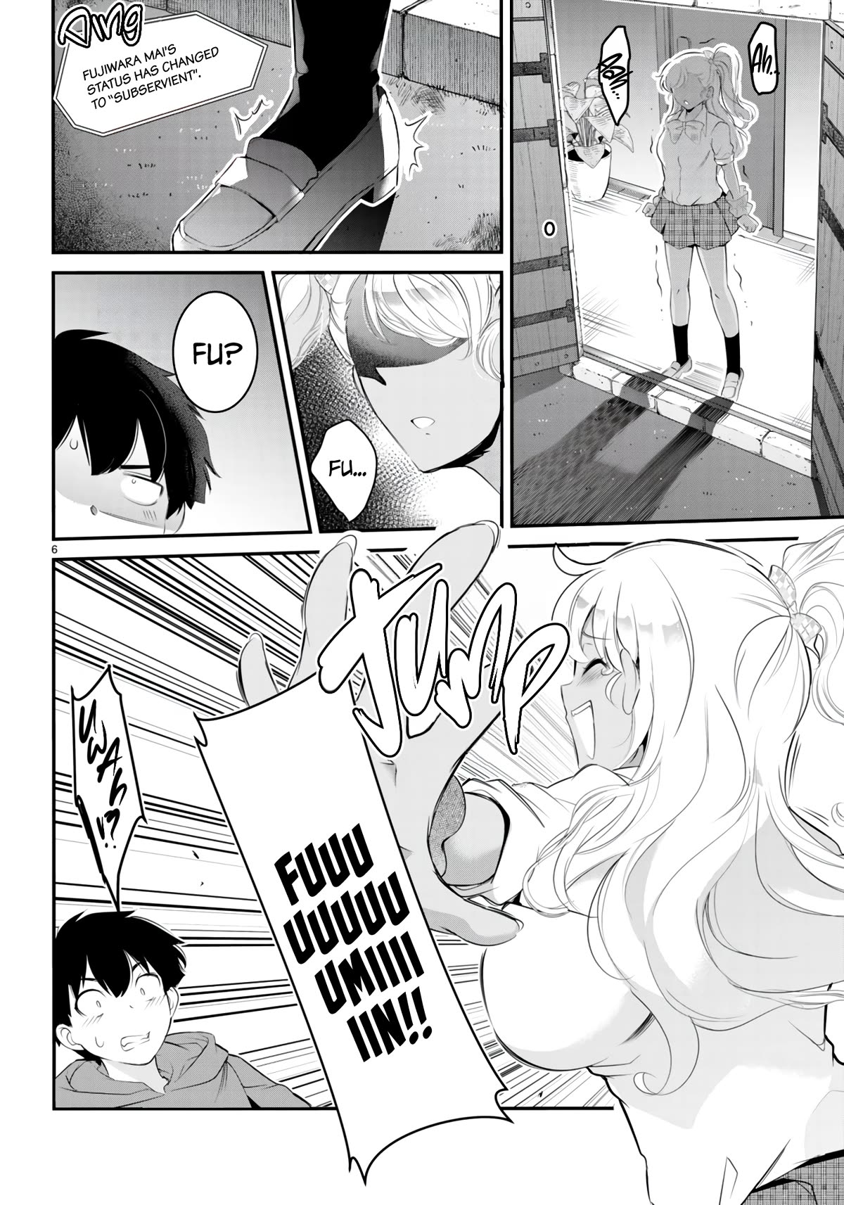 Confinement King Chapter 11 page 7 - Chapter 11: I Like, Really, Really Like You. I Love You. I Love You for Real.