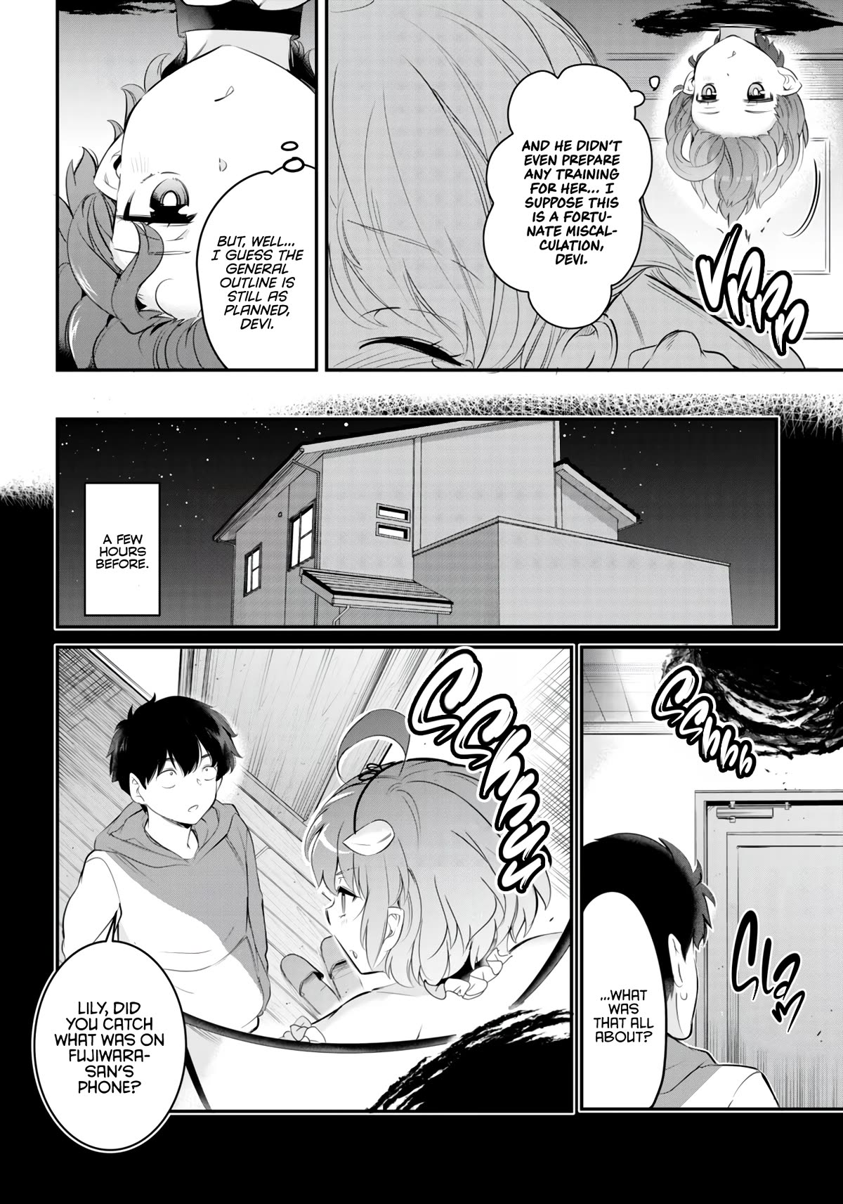 Confinement King Chapter 11 page 9 - Chapter 11: I Like, Really, Really Like You. I Love You. I Love You for Real.