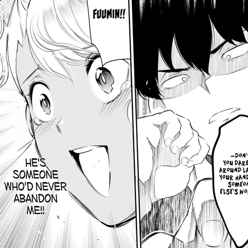 Confinement King Chapter 11: I Like, Really, Really Like You. I Love You. I Love You for Real. cover
