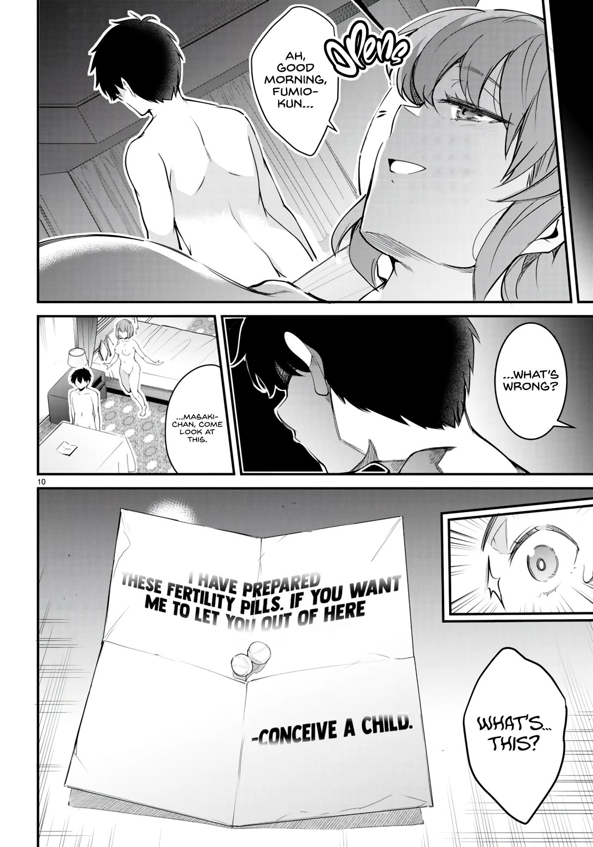 Confinement King Chapter 12 page 11 - Chapter 12: The Finishing Touches