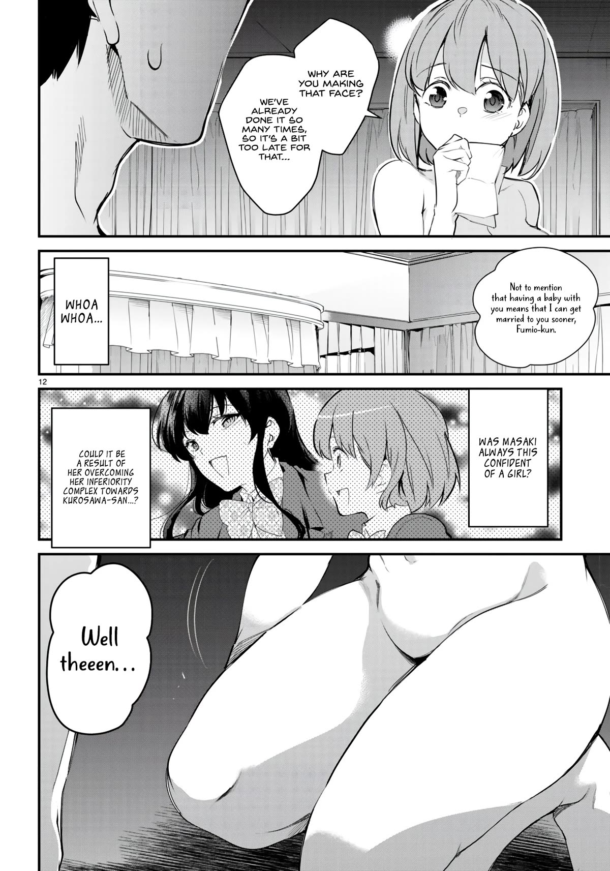 Confinement King Chapter 12 page 13 - Chapter 12: The Finishing Touches
