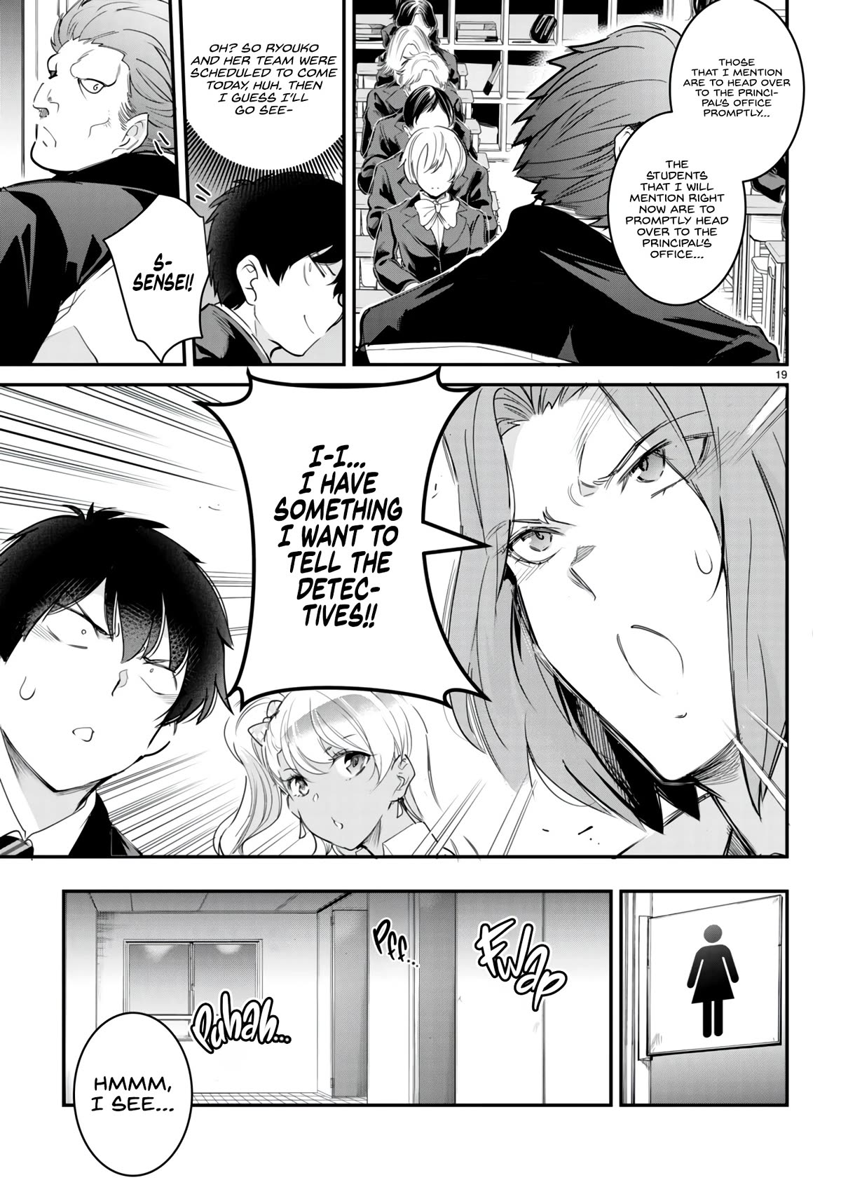 Confinement King Chapter 12 page 20 - Chapter 12: The Finishing Touches