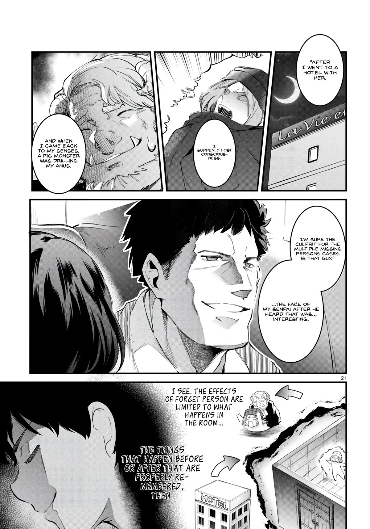 Confinement King Chapter 12 page 22 - Chapter 12: The Finishing Touches