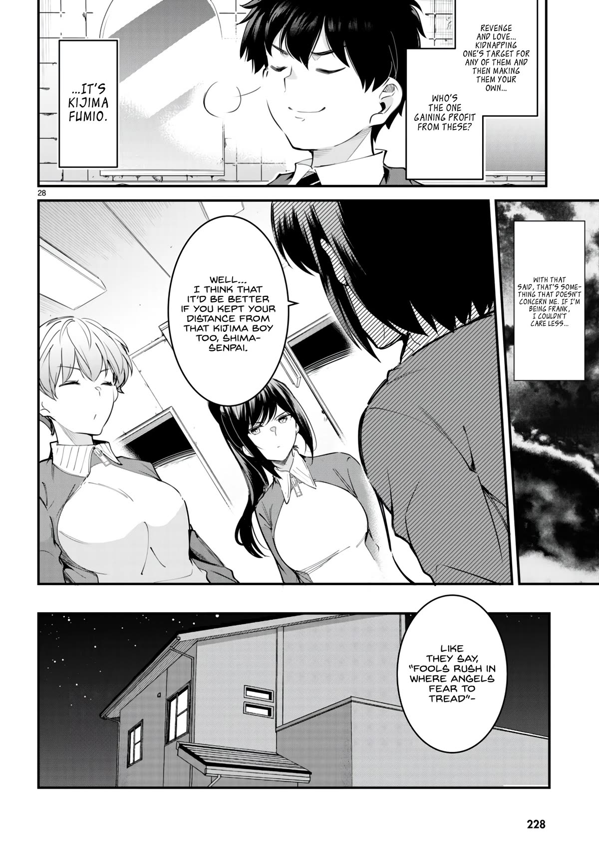 Confinement King Chapter 12 page 29 - Chapter 12: The Finishing Touches