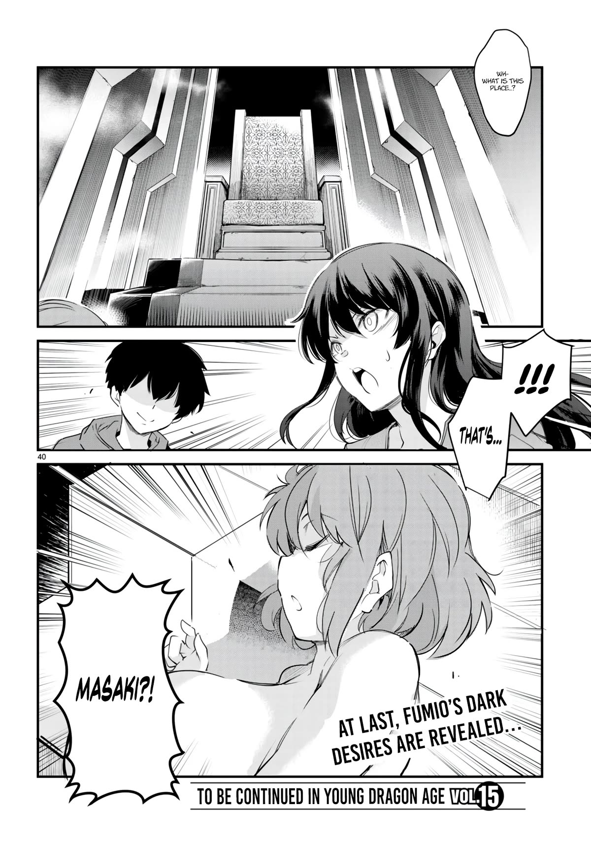 Confinement King Chapter 12 page 41 - Chapter 12: The Finishing Touches