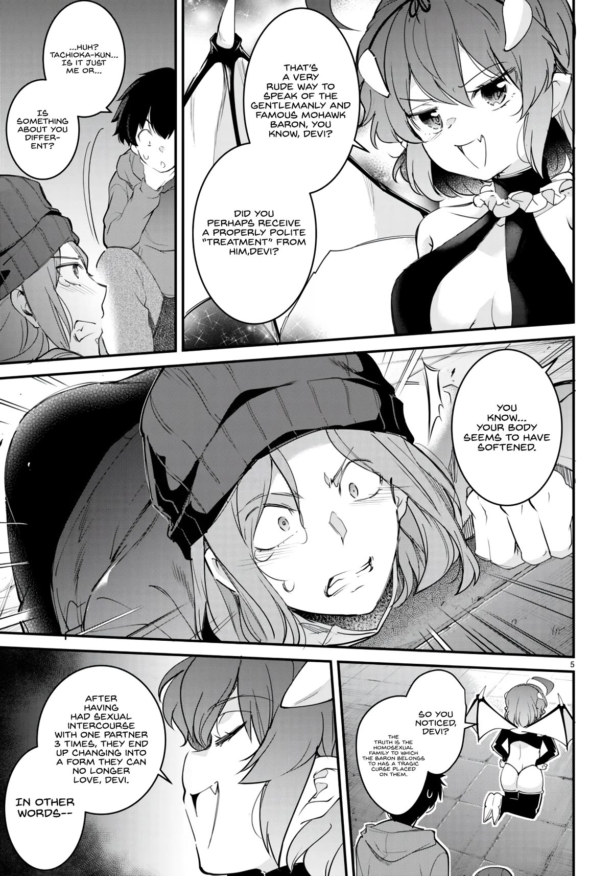 Confinement King Chapter 12 page 6 - Chapter 12: The Finishing Touches