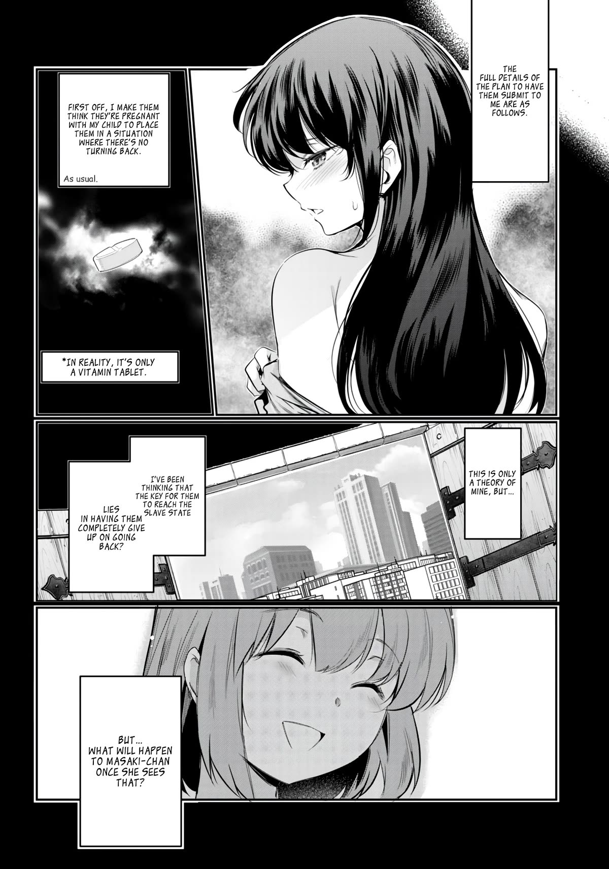 Confinement King Chapter 13 page 13 - Chapter 13: The Day of Judgement