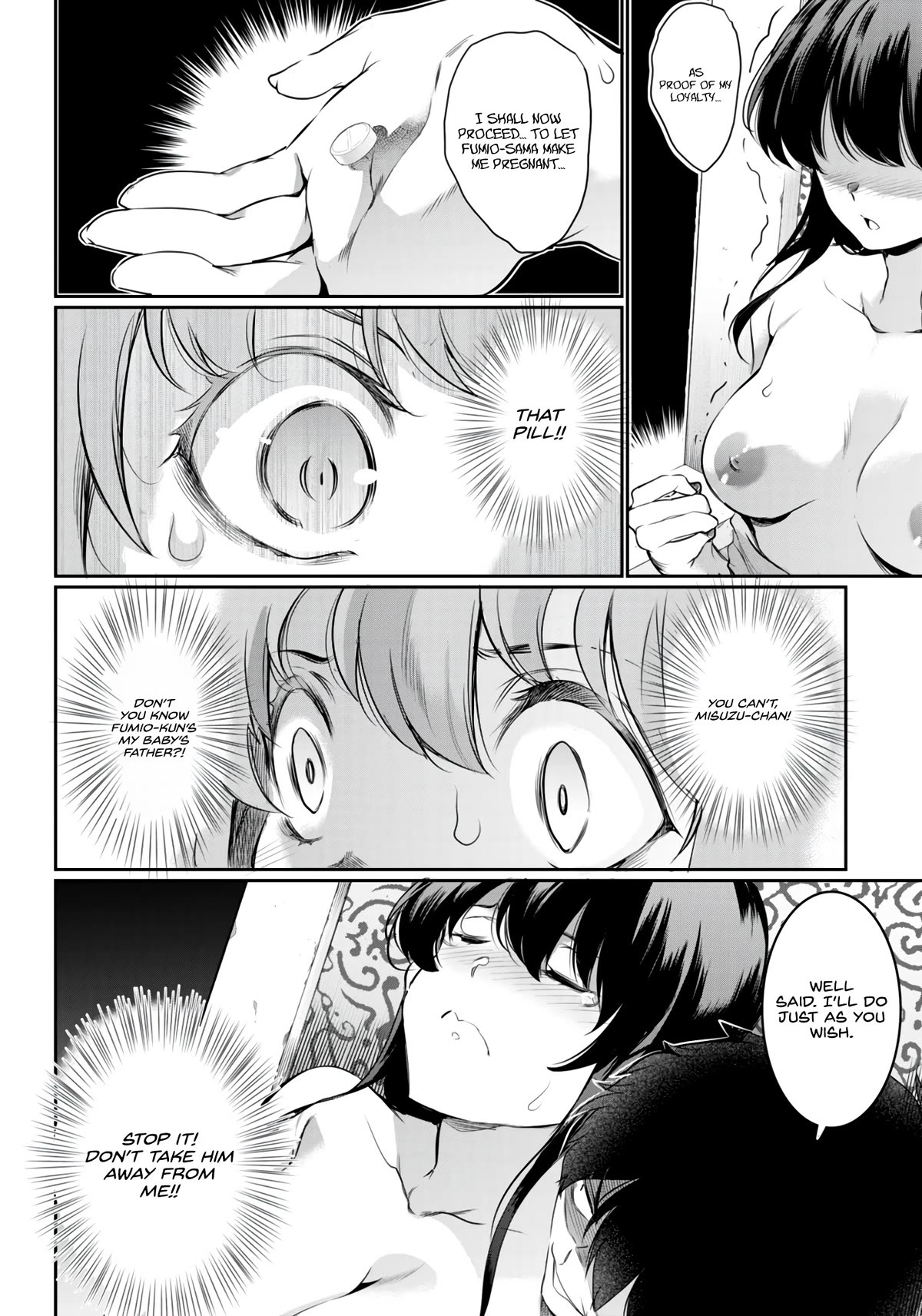 Confinement King Chapter 13 page 19 - Chapter 13: The Day of Judgement