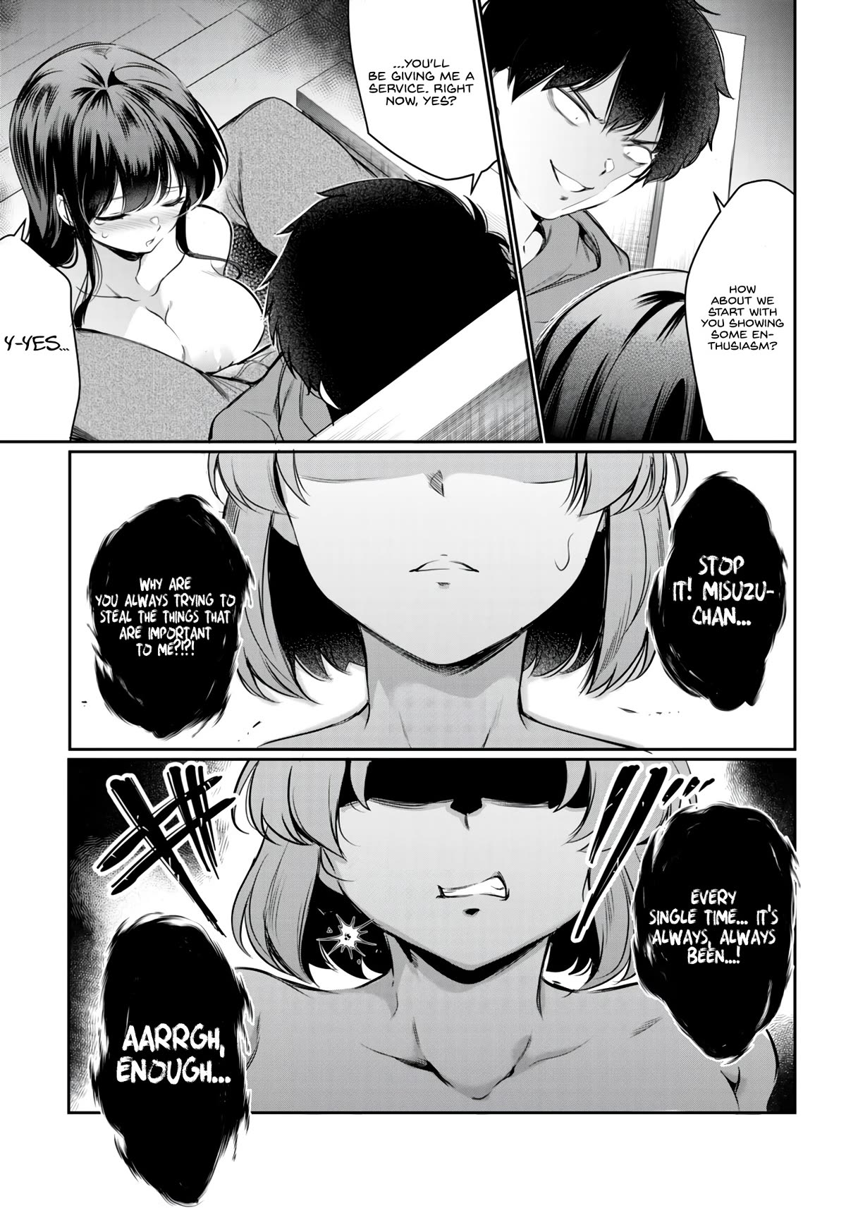Confinement King Chapter 13 page 20 - Chapter 13: The Day of Judgement