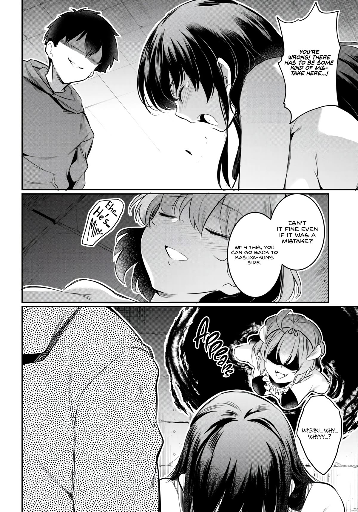 Confinement King Chapter 13 page 33 - Chapter 13: The Day of Judgement