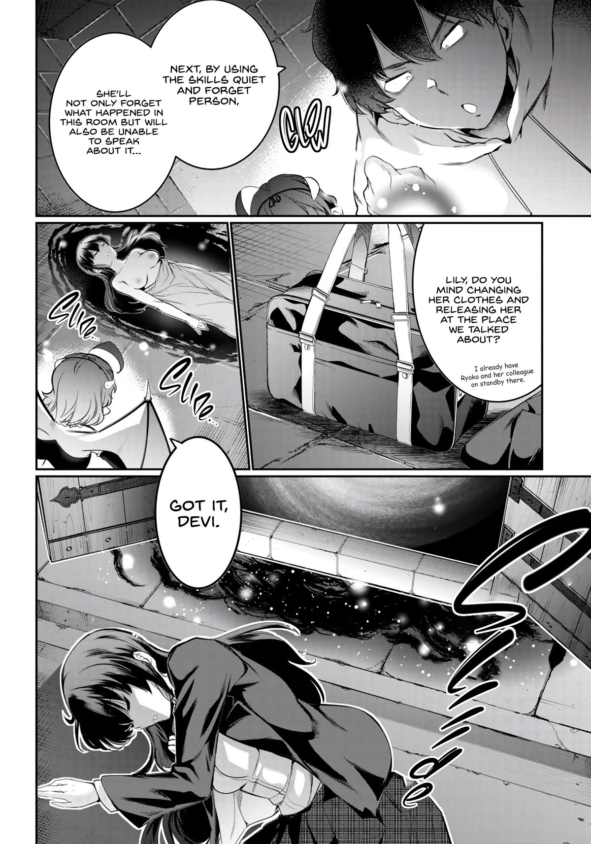 Confinement King Chapter 13 page 35 - Chapter 13: The Day of Judgement