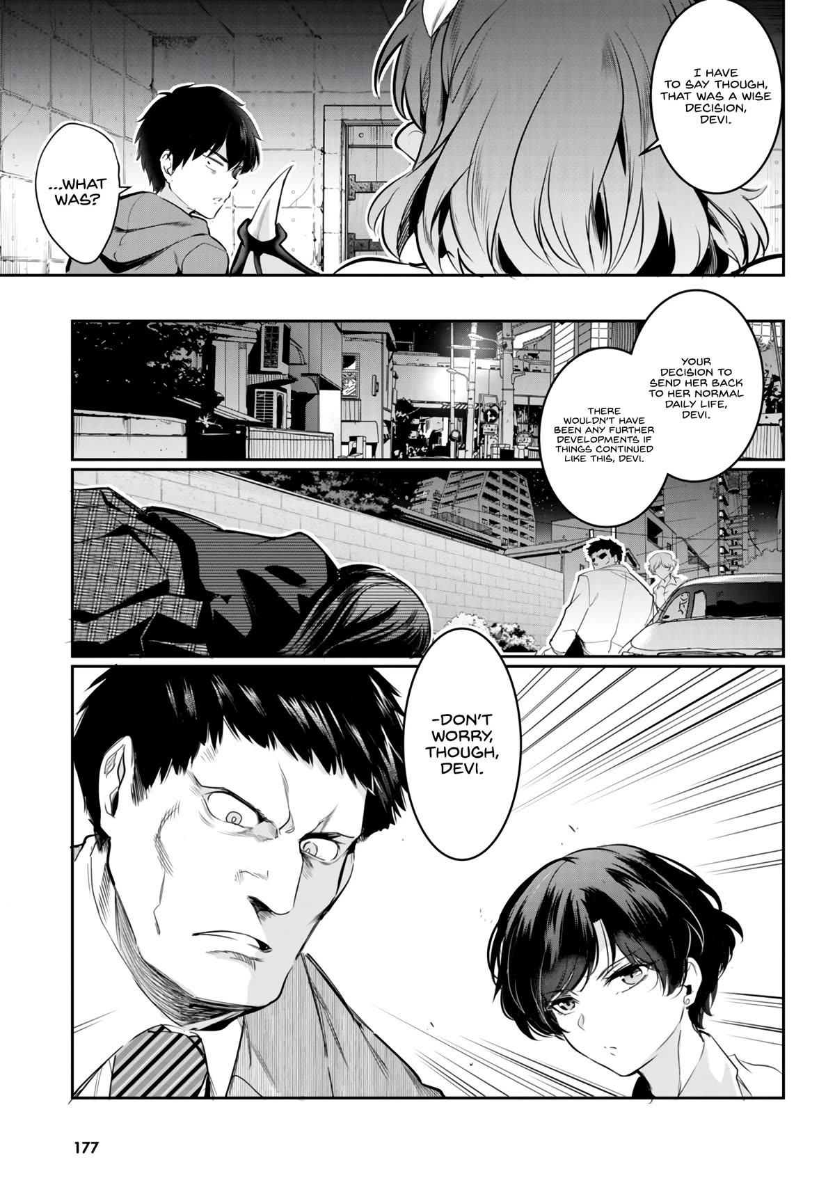Confinement King Chapter 13 page 36 - Chapter 13: The Day of Judgement