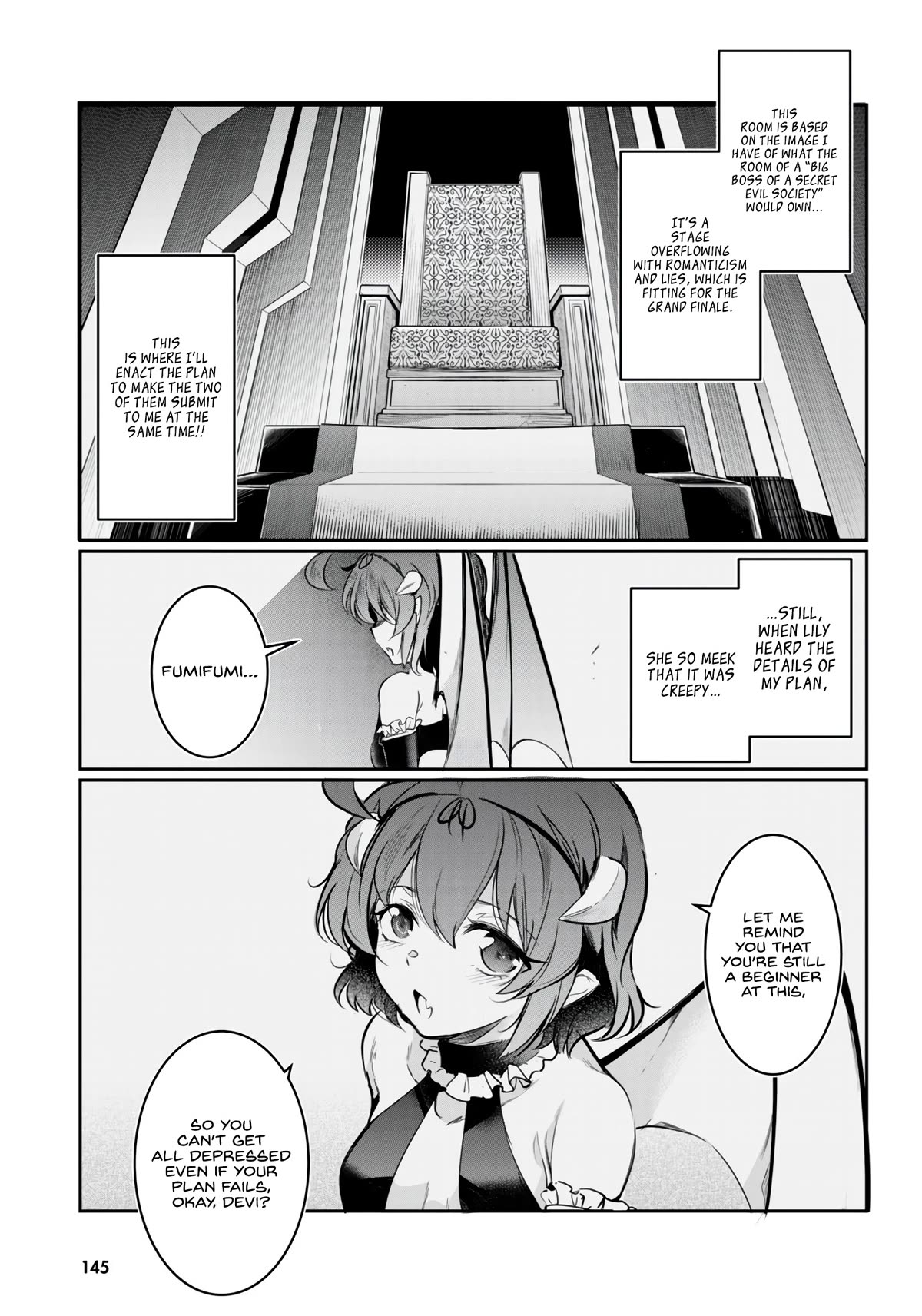 Confinement King Chapter 13 page 4 - Chapter 13: The Day of Judgement