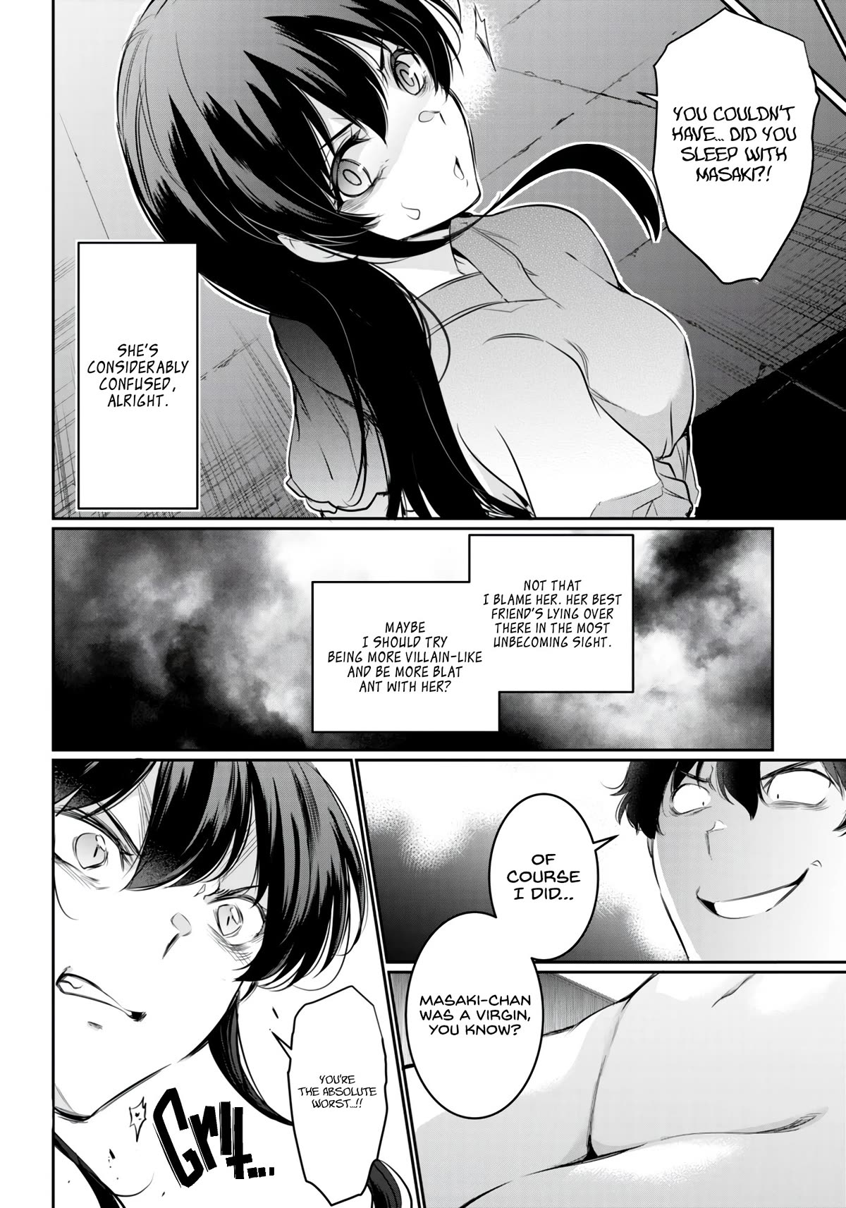 Confinement King Chapter 13 page 5 - Chapter 13: The Day of Judgement