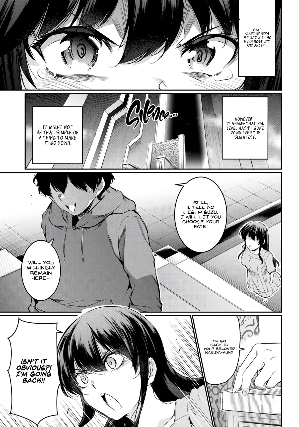 Confinement King Chapter 13 page 6 - Chapter 13: The Day of Judgement