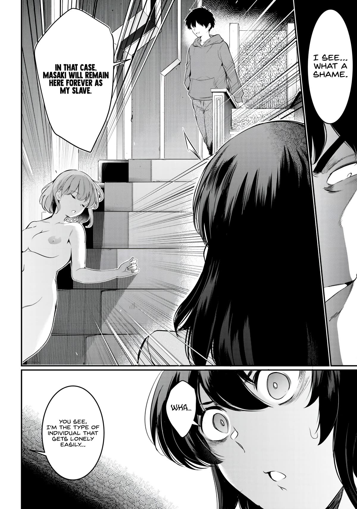 Confinement King Chapter 13 page 7 - Chapter 13: The Day of Judgement