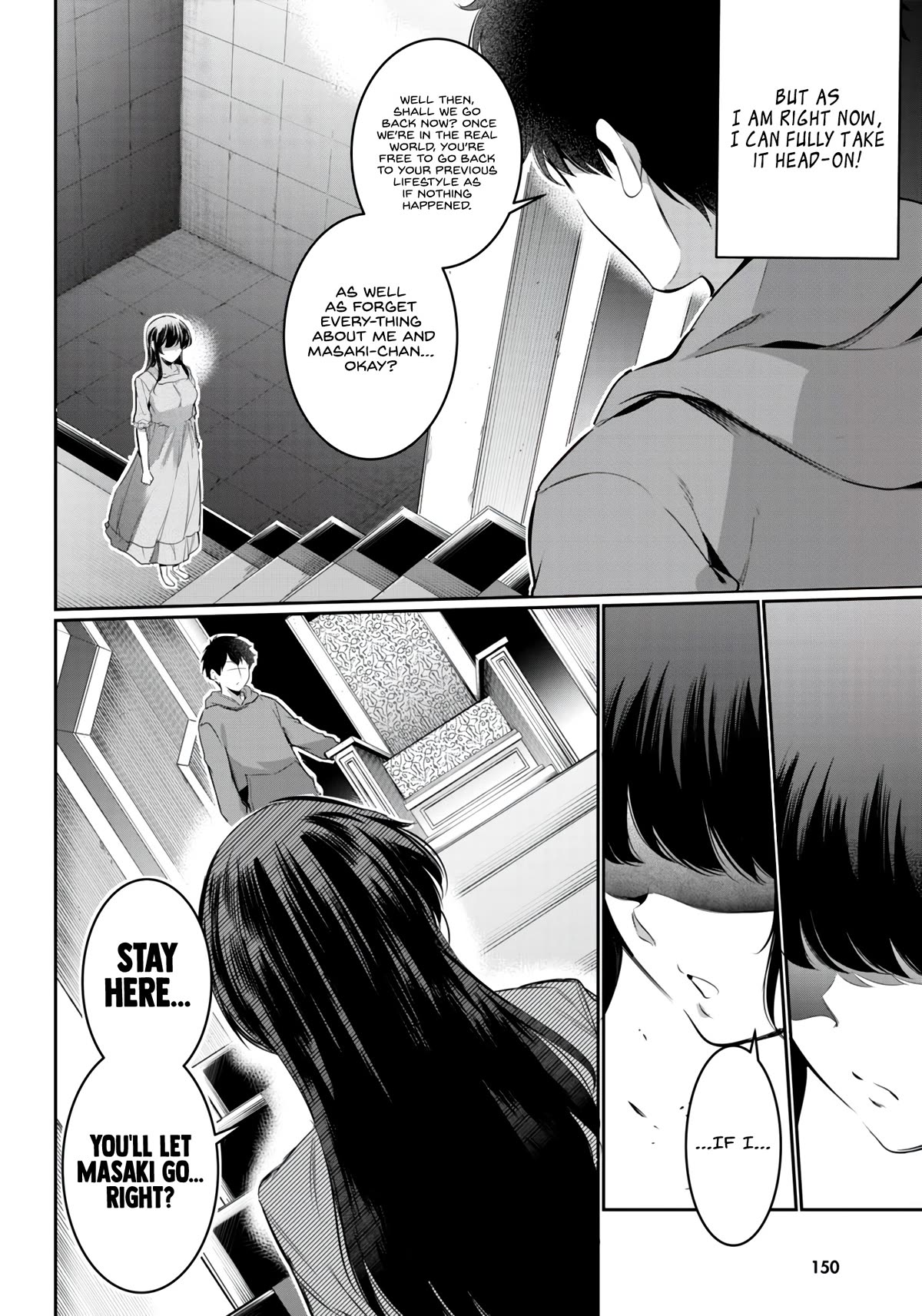 Confinement King Chapter 13 page 9 - Chapter 13: The Day of Judgement
