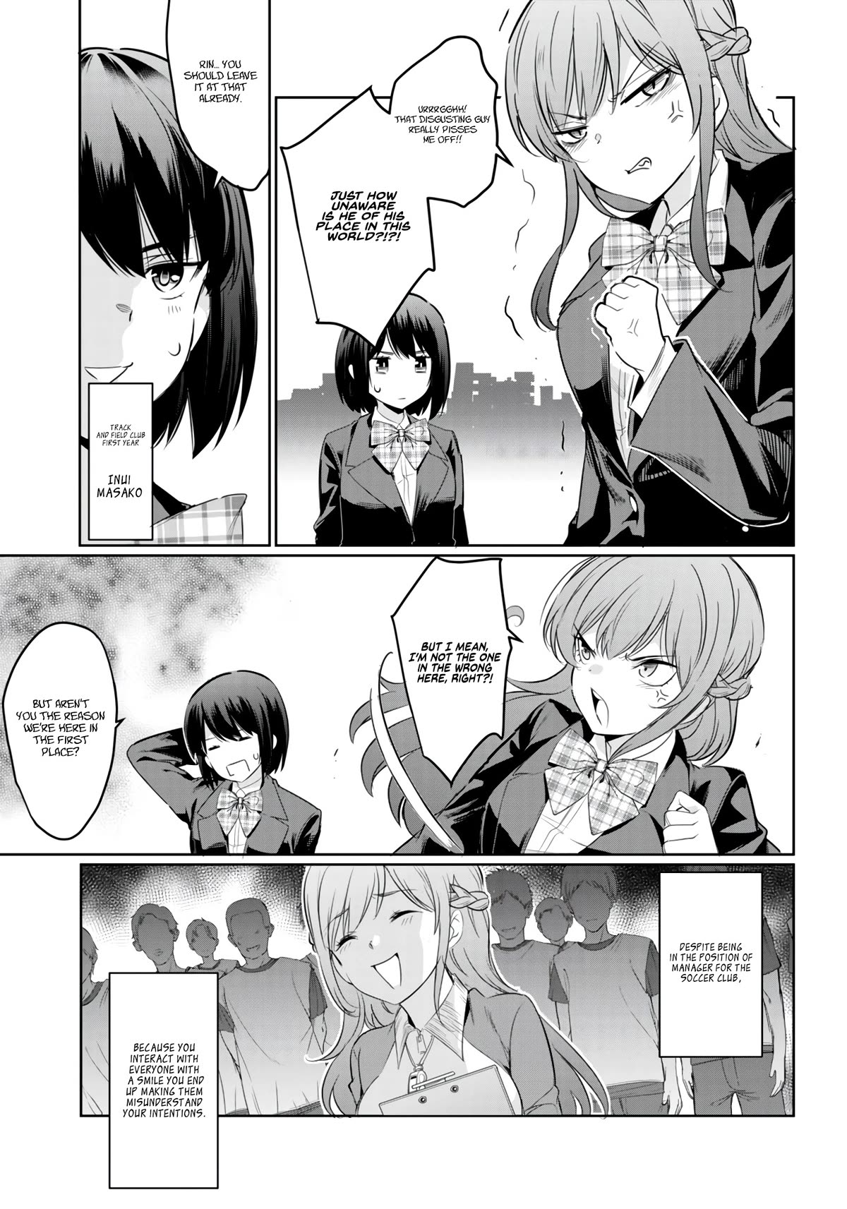 Confinement King Chapter 14 page 10 - Chapter 14: Fumio’s Lust Will Not Be Quenched!