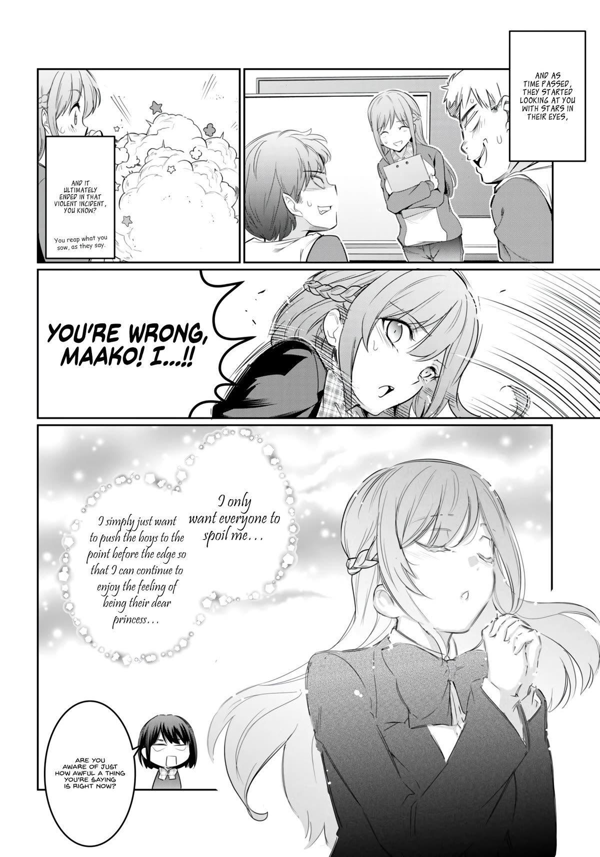 Confinement King Chapter 14 page 11 - Chapter 14: Fumio’s Lust Will Not Be Quenched!