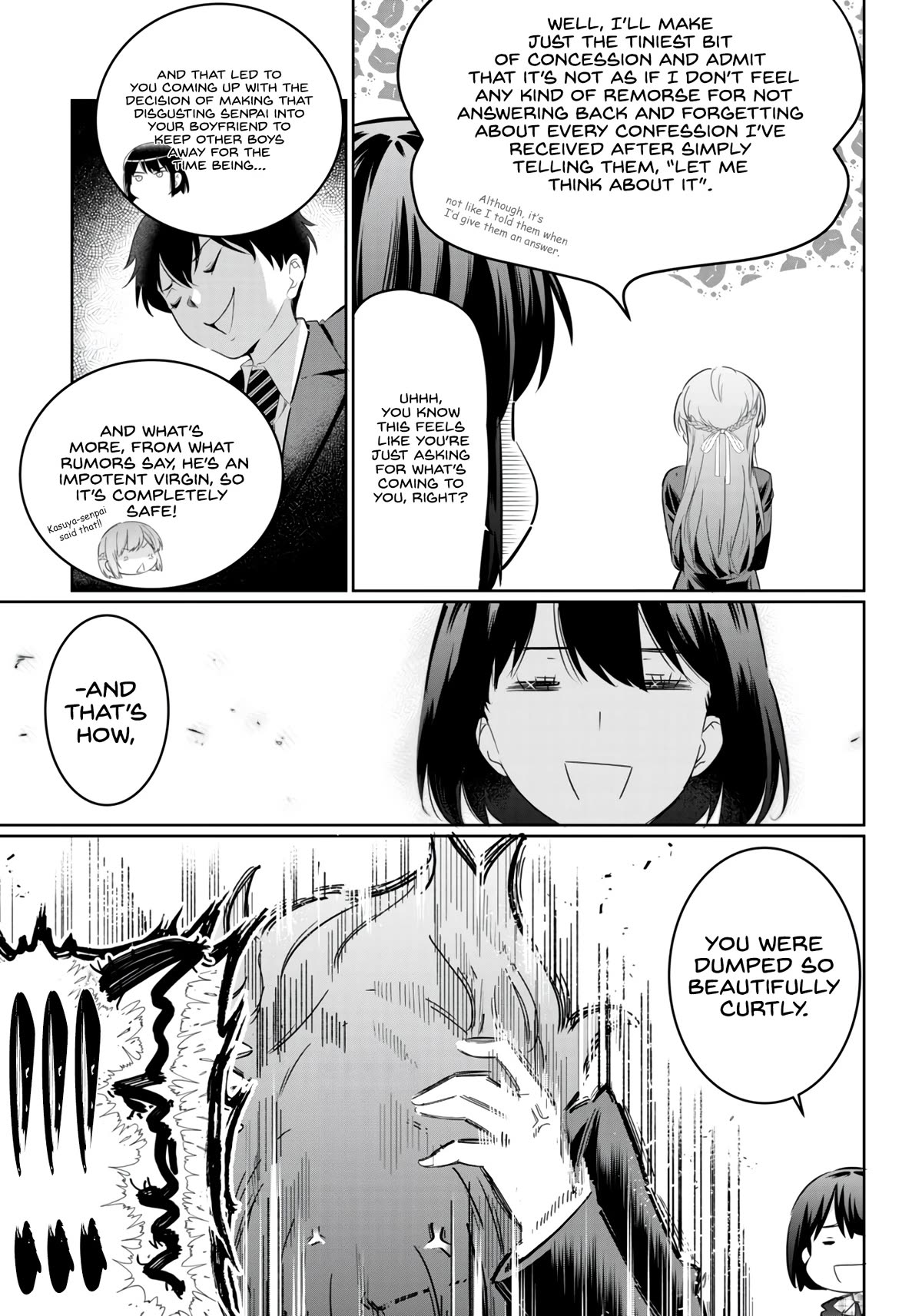 Confinement King Chapter 14 page 12 - Chapter 14: Fumio’s Lust Will Not Be Quenched!