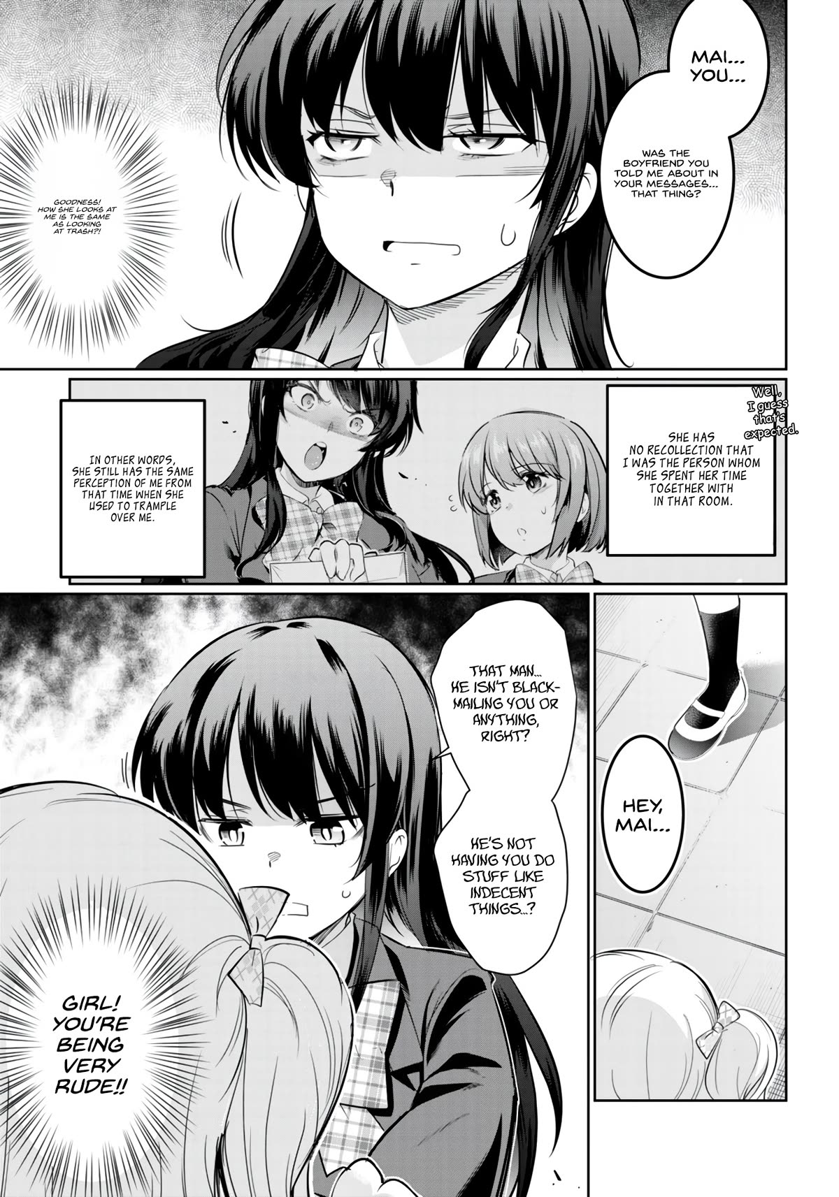 Confinement King Chapter 14 page 18 - Chapter 14: Fumio’s Lust Will Not Be Quenched!
