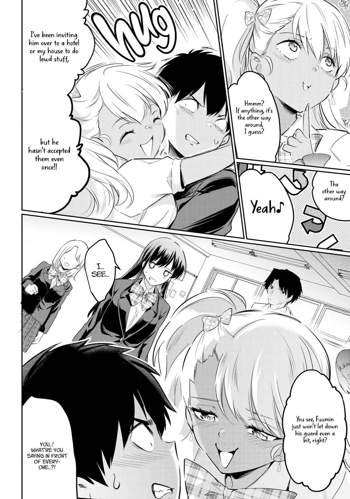 Confinement King Chapter 14 page 19 - Chapter 14: Fumio’s Lust Will Not Be Quenched!