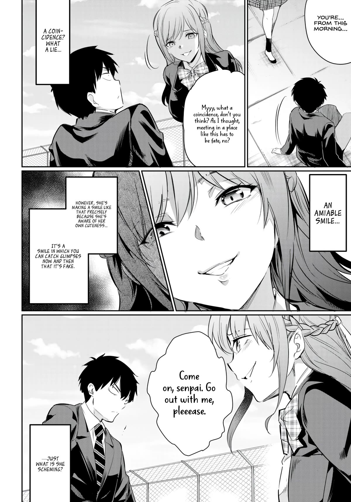 Confinement King Chapter 14 page 21 - Chapter 14: Fumio’s Lust Will Not Be Quenched!
