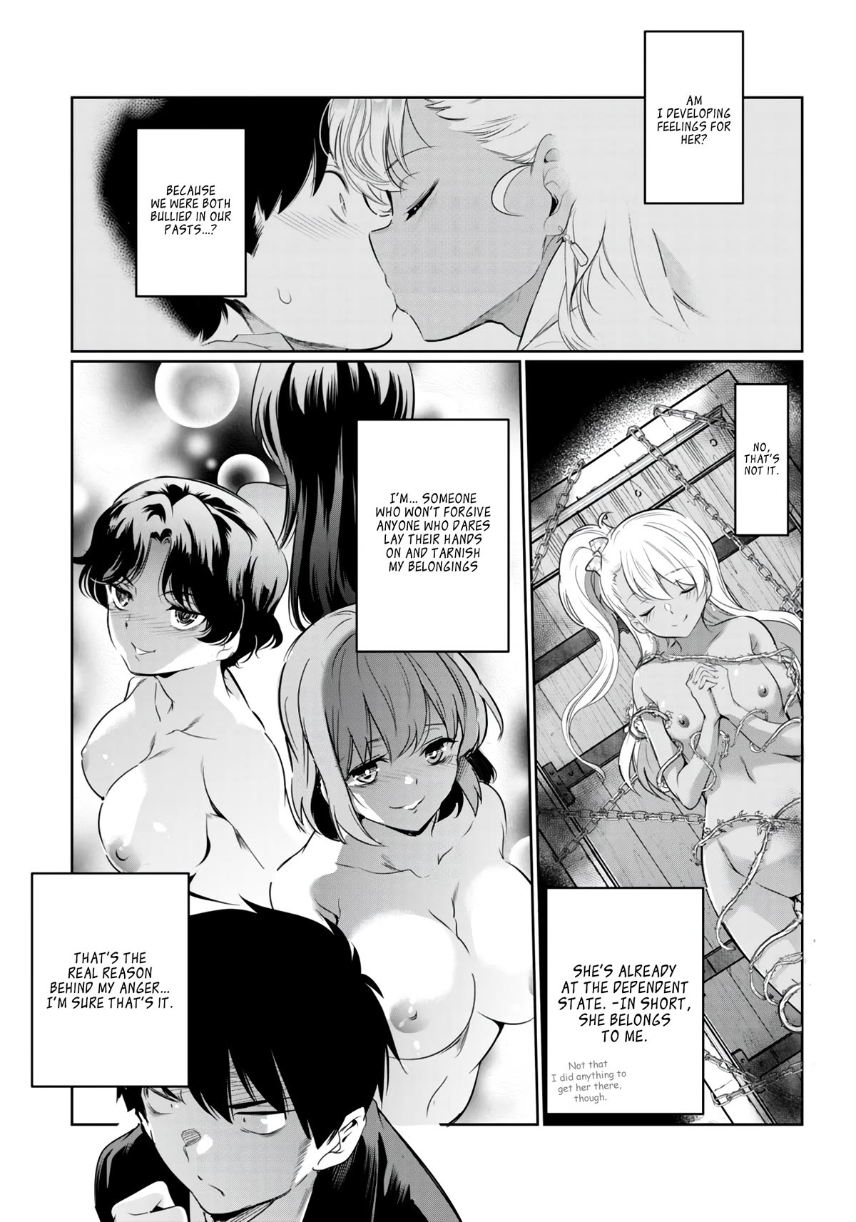 Confinement King Chapter 14 page 28 - Chapter 14: Fumio’s Lust Will Not Be Quenched!