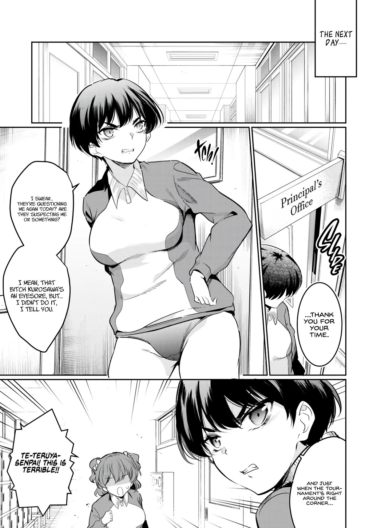 Confinement King Chapter 14 page 36 - Chapter 14: Fumio’s Lust Will Not Be Quenched!