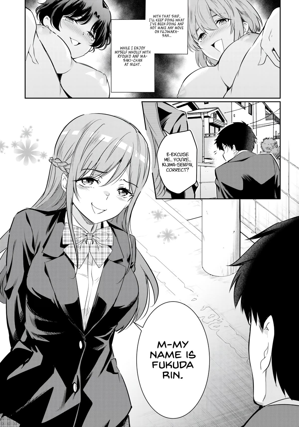 Confinement King Chapter 14 page 4 - Chapter 14: Fumio’s Lust Will Not Be Quenched!