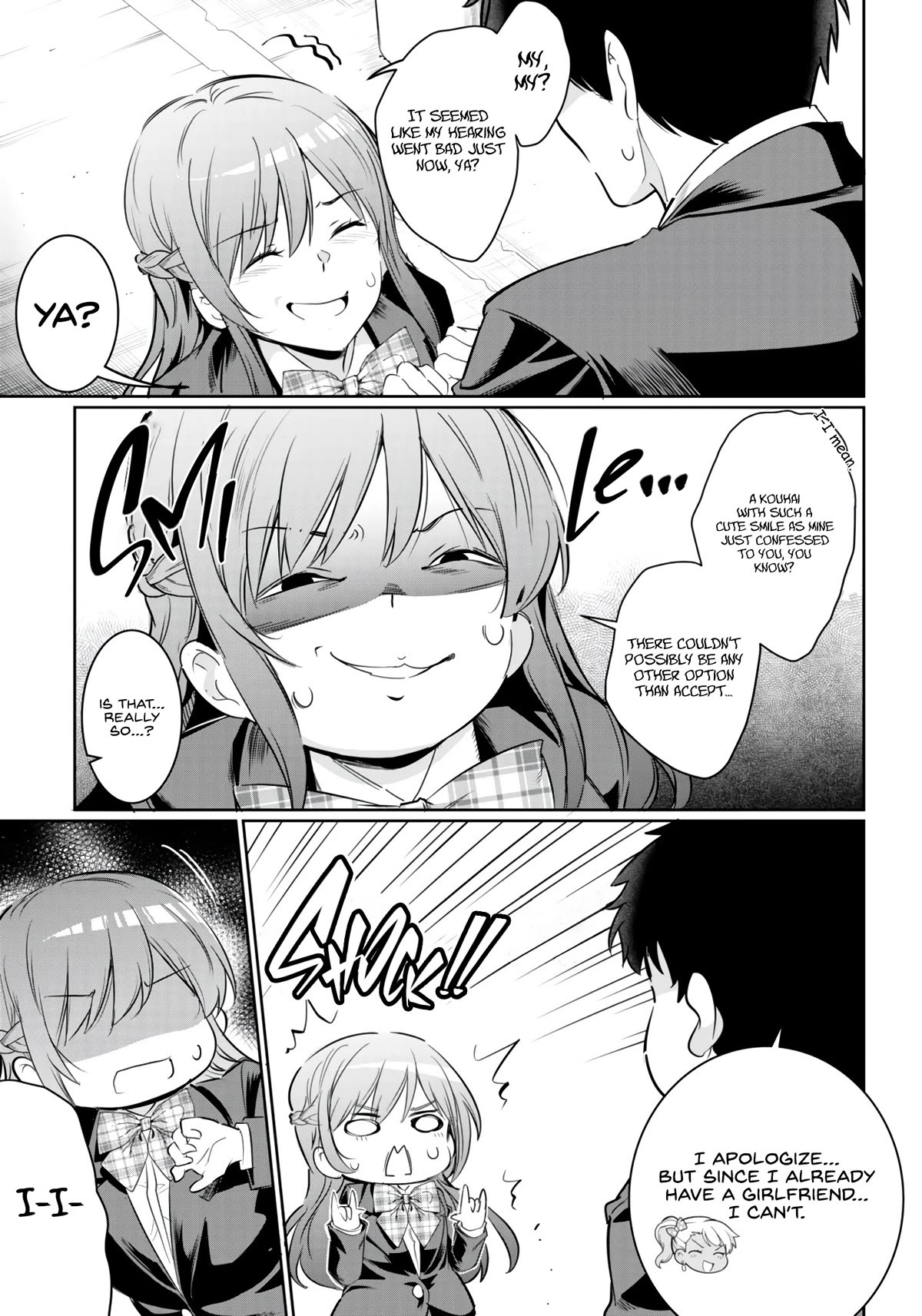 Confinement King Chapter 14 page 6 - Chapter 14: Fumio’s Lust Will Not Be Quenched!
