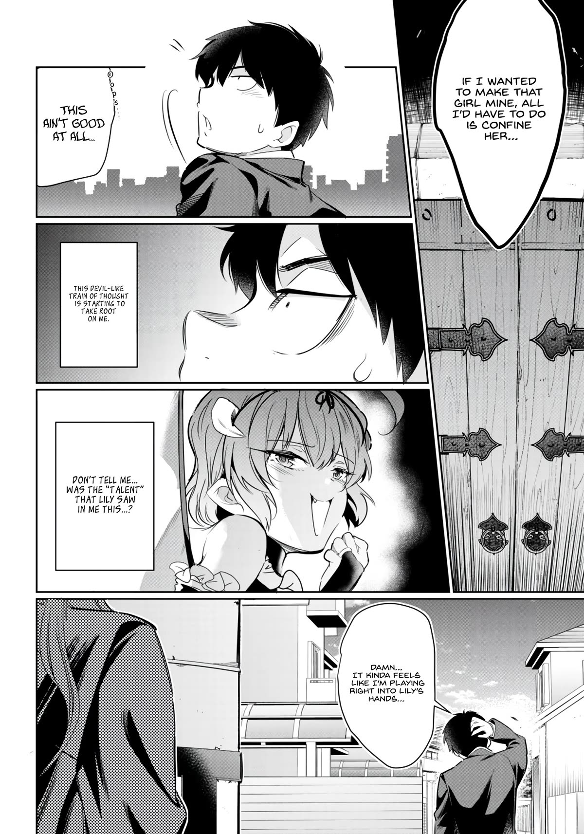 Confinement King Chapter 14 page 9 - Chapter 14: Fumio’s Lust Will Not Be Quenched!
