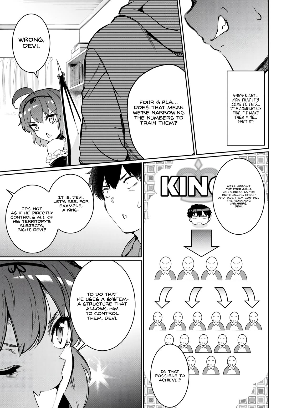 Confinement King Chapter 15 page 10 - Chapter 15: The Confinement King