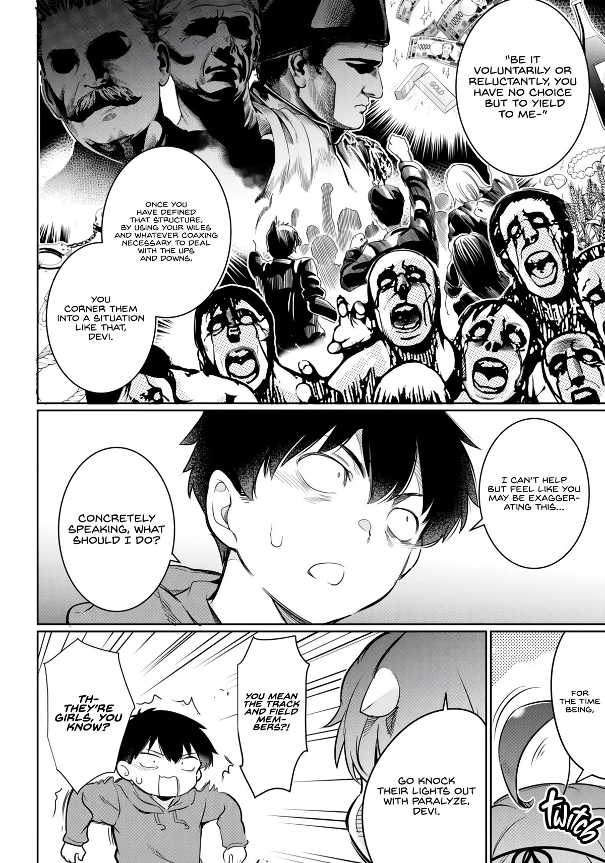 Confinement King Chapter 15 page 11 - Chapter 15: The Confinement King