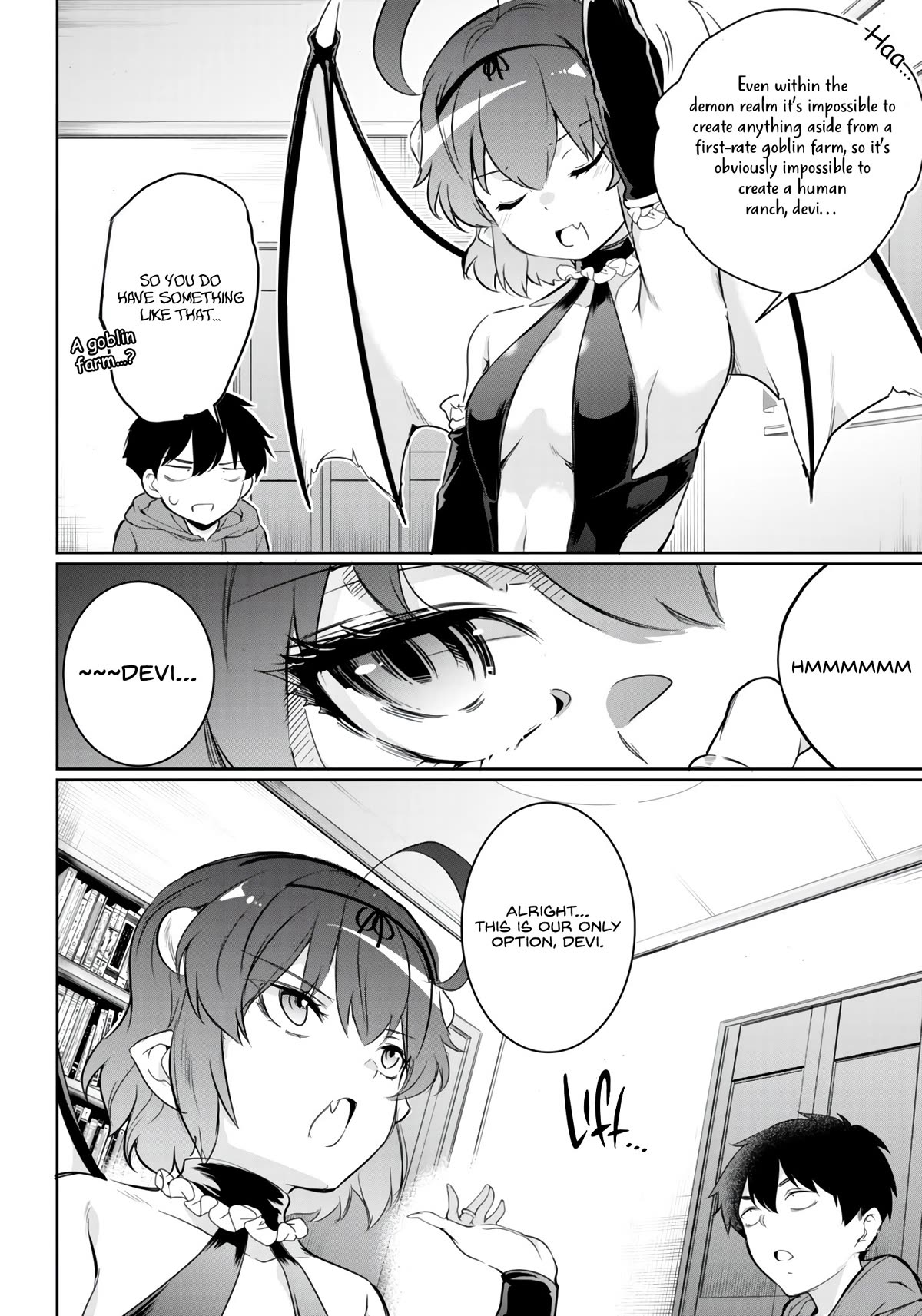 Confinement King Chapter 15 page 7 - Chapter 15: The Confinement King