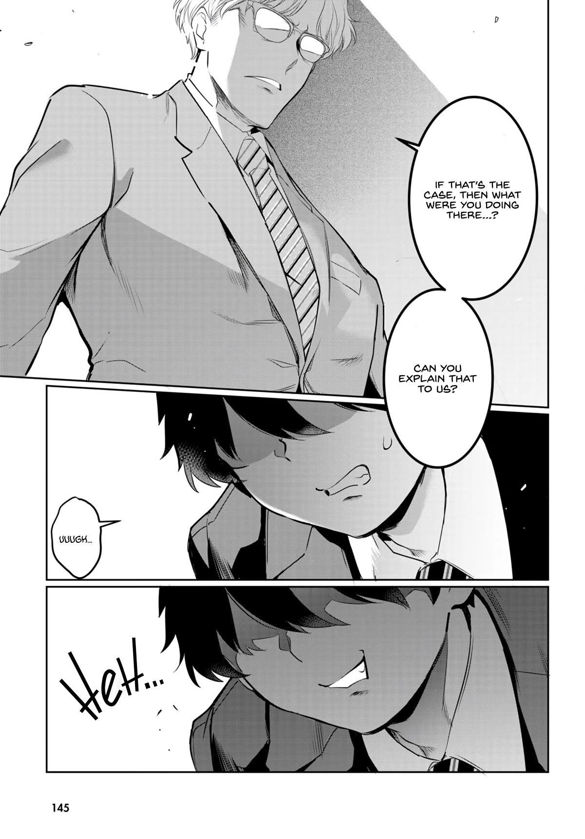 Confinement King Chapter 16 page 14 - Chapter 16: Trap
