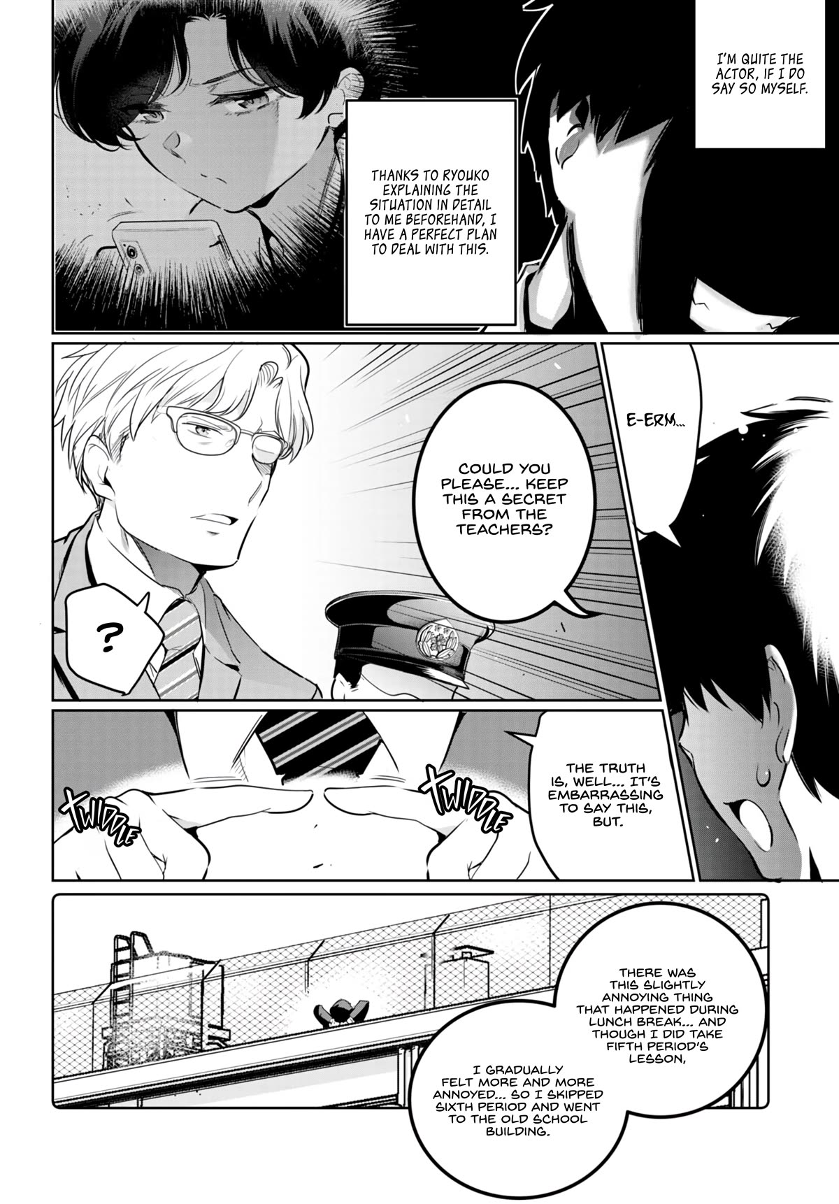 Confinement King Chapter 16 page 15 - Chapter 16: Trap