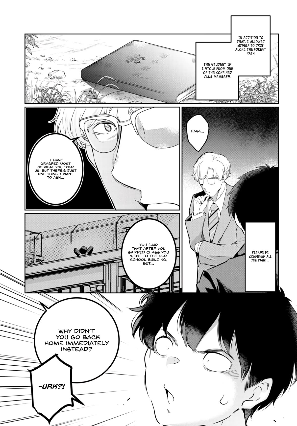 Confinement King Chapter 16 page 18 - Chapter 16: Trap