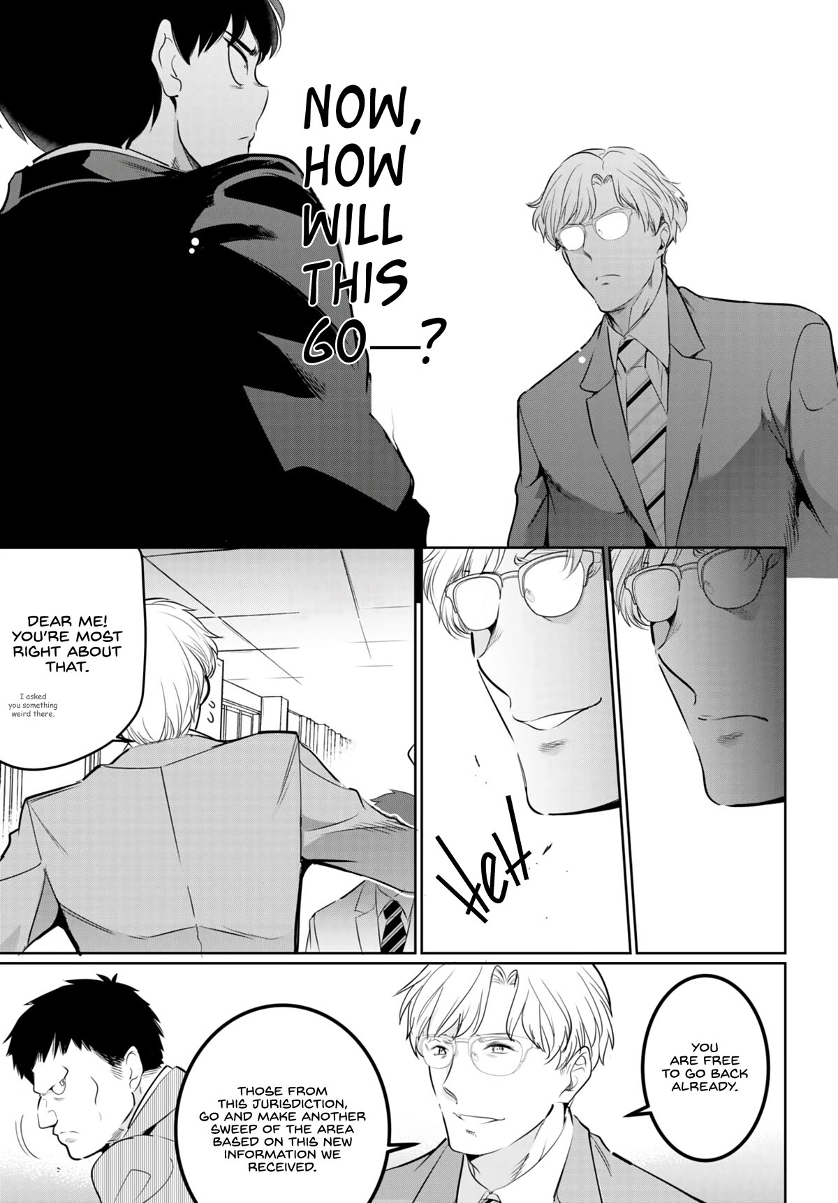 Confinement King Chapter 16 page 20 - Chapter 16: Trap
