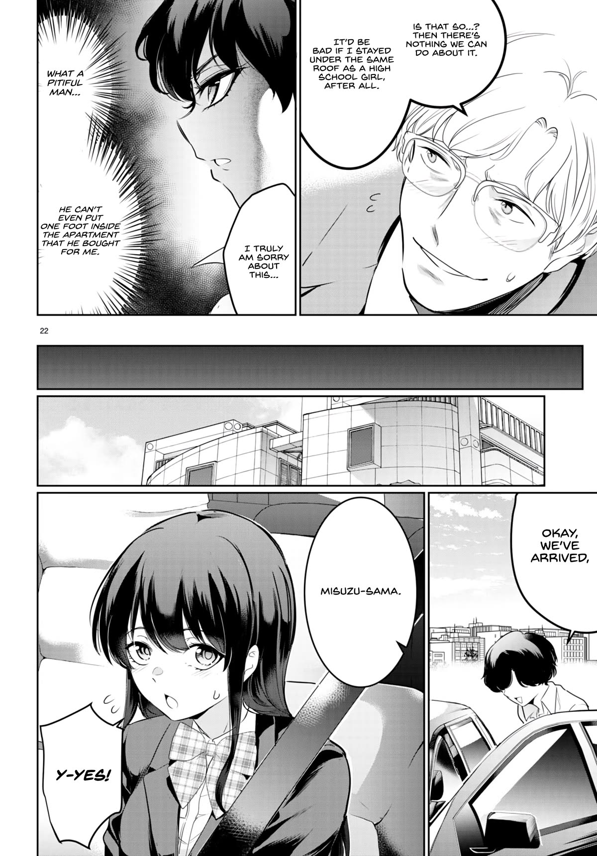 Confinement King Chapter 16 page 23 - Chapter 16: Trap