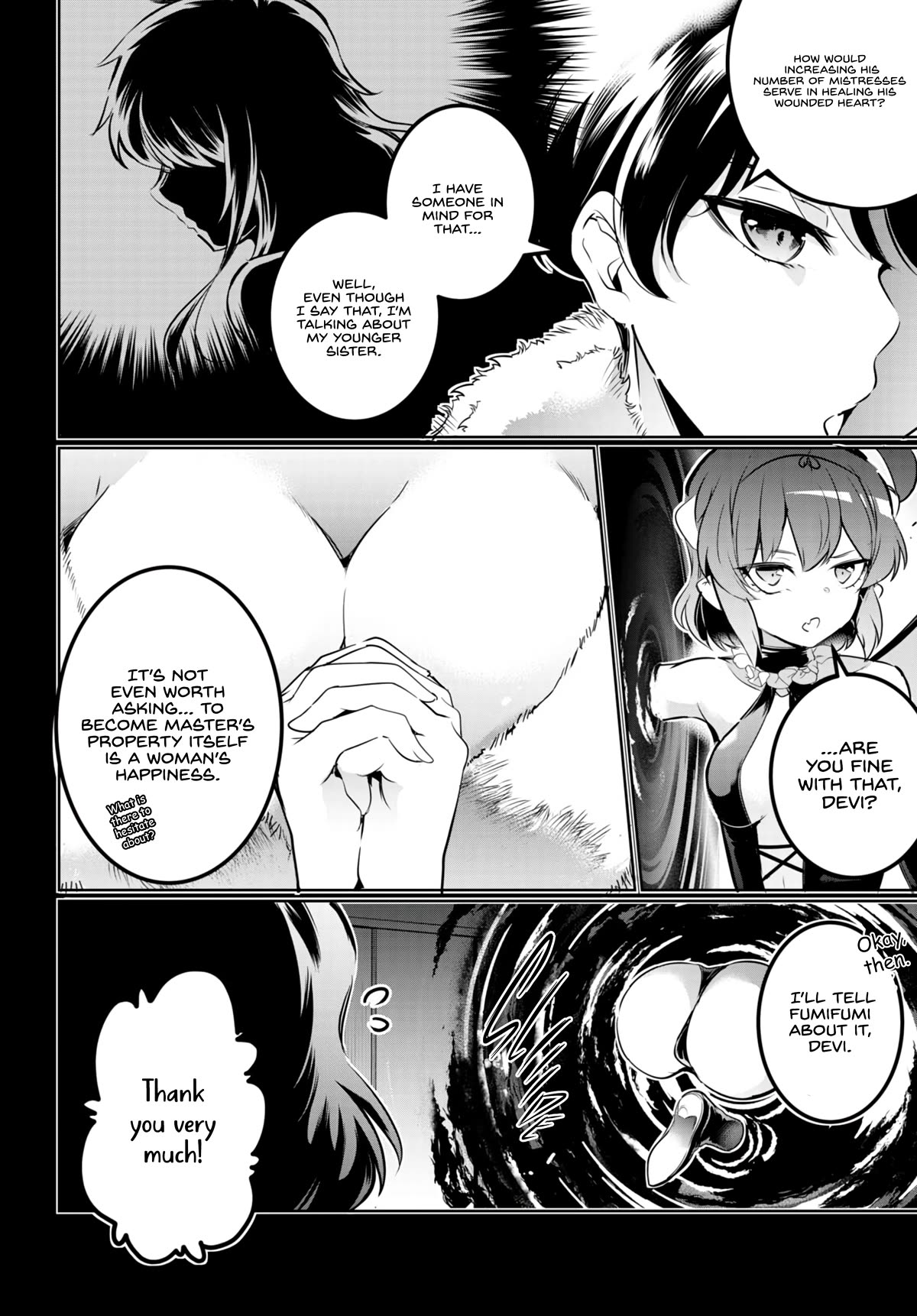 Confinement King Chapter 16 page 27 - Chapter 16: Trap