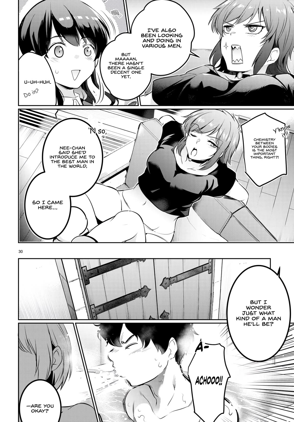 Confinement King Chapter 16 page 31 - Chapter 16: Trap