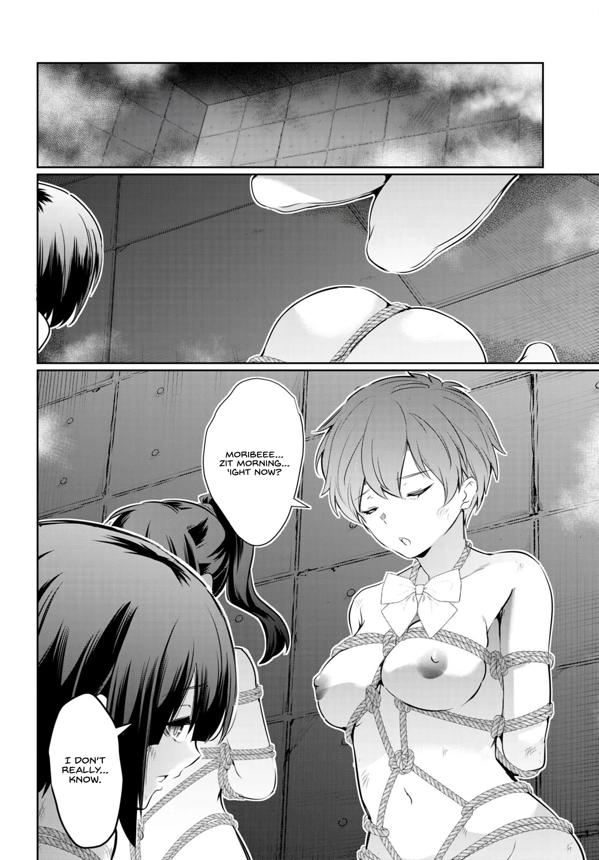 Confinement King Chapter 16 page 35 - Chapter 16: Trap