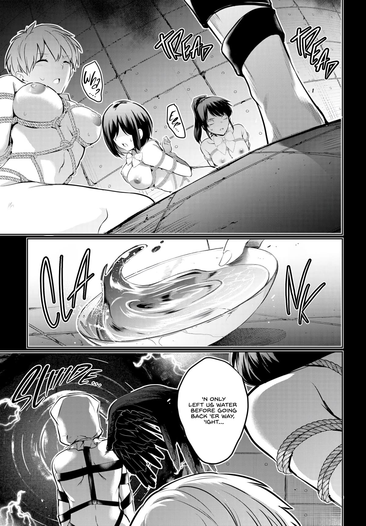 Confinement King Chapter 16 page 38 - Chapter 16: Trap