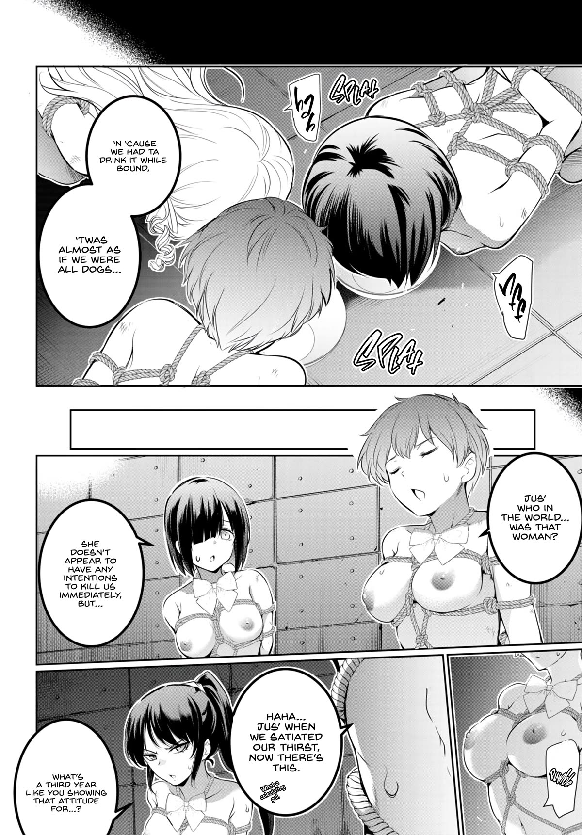 Confinement King Chapter 16 page 39 - Chapter 16: Trap